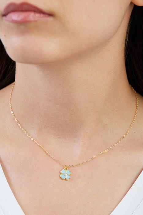 Heliophilia Silver Collar de Metal Dorado CHRM15017 Heliophilia Silver Collar de Metal Dorado CHRM15017